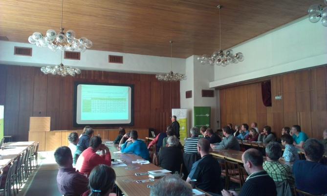 Různé, diskuze MAS Znojemské vinařství se semináře zúčastnila a v rámci prvního bodu měla jedna z manažerek MAS Znojemské vinařství prezentaci Informace k