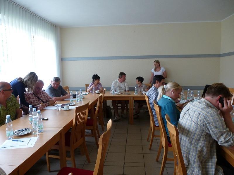 Dále proběhla volba návrhové komise a volební komise, kdy byli vždy zvoleni 3 členové.