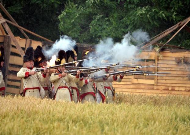 Utábořili se v obci Vrbovec a následující den pokračovali v pochodu do Louckého kláštera ve Znojmě.