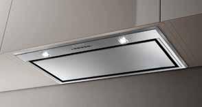 ovládanie: elektronické osvetlenie: 2 x LED hlučnosť: 50-68 dba prevedenie: nerez uhlíkový lter uhlíkový lter uhlíkový lter 112.0037.