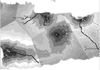 Site Catchment Analysis Site Catchment