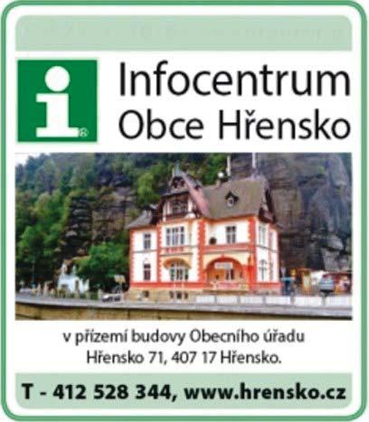 Nesmím zapomenout na vybavení našich dvou infocenter, pøièemž infocentrum v budovì našeho Obecního úøadu otevøeme již týden pøed Velkým pátkem. Právì tento den, tedy konkrétnì 30.