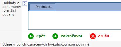 . PODÁVÁNÍ DALŠÍCH DOKUMENTŮ SPOLU S PROCESNÍ PÍSEMNOSTÍ V této kapitole je popsáno předkládání některých dalších dokumentů, které lze podat spolu s procesní písemností.