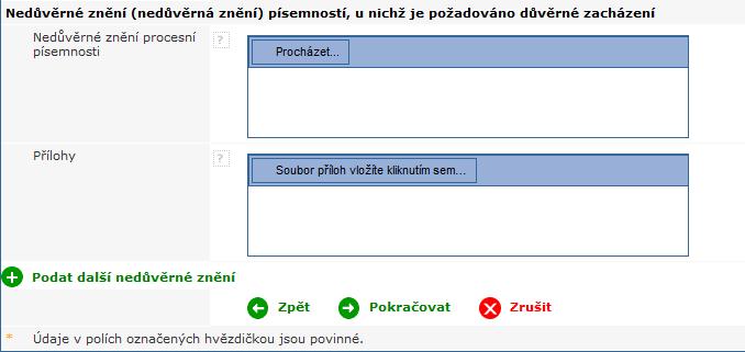 (osvědčení advokáta; důkaz o právní existenci právnické osoby soukromého práva; procesní plná moc; důkaz o tom, že procesní plná moc byla advokátovi řádně udělena).