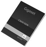 zařízení Gigaset 4 Telefonní kabel ISDN 5 Dva akumulátory 6