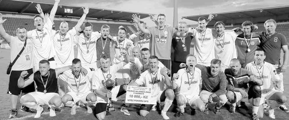 KALEIDOSKOP Memoriálové a rámcové závody Atletický klub Slovácká Slavia Uherské Hradiště pořádá už 23.