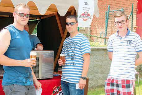 Kromě místních se na nově vznikající tradici přijelo podívat na padesát obyvatel ze spřátelené obce Nová Bošáca, s nimiž Košíčané
