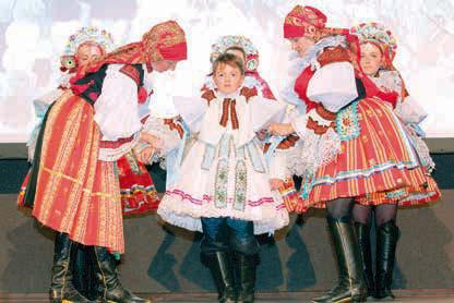 U Pešlových se zatím sešli rodinní příslušníci a známí, aby velkou událost