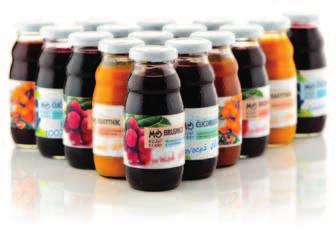 Vyskúšajte teraz celý sortiment ovocných nápojov so zľavou 40 % za 23,40. Doprava zdarma. Ponuka zahŕňa 12 200 ml balenie ovocných štiav Mountberry.