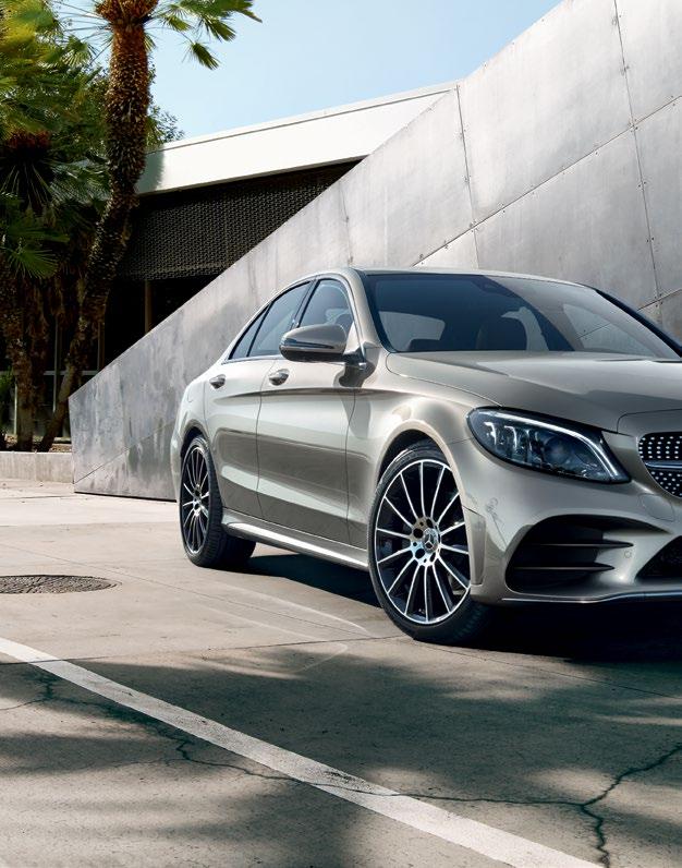 Nikdy (se) nepřestávejte zlepšovat. Mercedes-Benz Třída C, kombinovaná spotřeba 4,1 9,8 l / 100 km, kombinované emise CO 2 111 219 g/km.