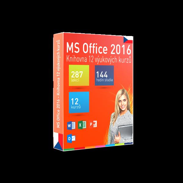 MS Office 2016 Knihovna 12 výukových kurzů Elektronická podoba dokumentů je vizitkou jejich autora, proto by se jejich tvorbě měla věnovat dostatečná pozornost.