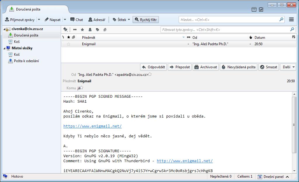 E-mail