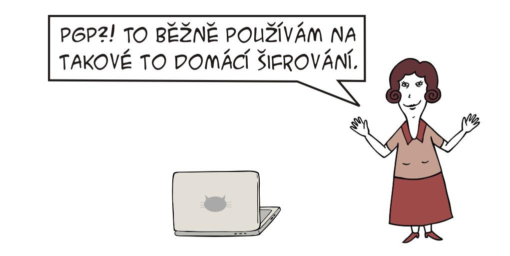 PGP/GPG je