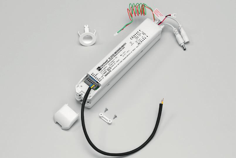 Zoe (žlutý kabel): spínané vedení ven k L