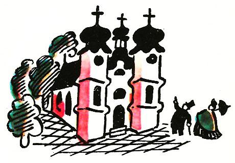 Zpozoroval jste ji velmi správně, pravila dáma, avšak uhodnete, že tento můj klobouk sloužil devatero sezón jako výstřední bouřlivák?
