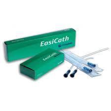 28 JEDNORÁZOVÝ KATÉTER EasiCath Povrch je povlečený hydrofilným povlakom, ktorý sa