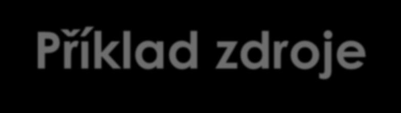 Příklad