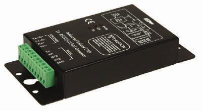 Ethernet / RS485 konverter LG Připojovací rozhraní pro PC s libovolnou řídicí jednotkou nebo systémem Logica.