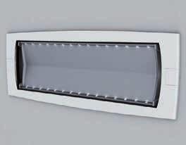 INSTALACE NA ZEĎ POMOCÍ MONTÁŽÍ KONZOLY S VODOVÁOU MONTÁŽ DO PODLEDOVÉO STROPU A SÁDROKARTONU LOGICA LED Dodávaný vrták: 414 150 mm 12199 KONZOLA PRO RYCLOU MONTÁŽ NA
