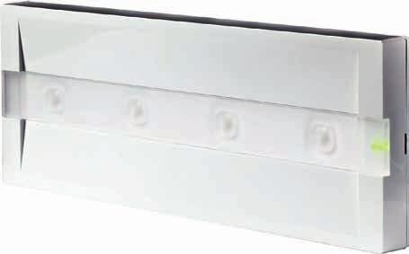 UP LED Lite LED nouzové svítidlo UP LED nouzové svítidlo nabízí extrémní flexibilitu při různých druzích použití.