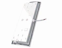 KABELOVÁ PRŮCODKA 3 IP KABELOVÉ PRŮCODKY dodáváno včetně FORMULA 65 LED MONTÁŽ DO PODLEDOVÉO STROPU MONTÁŽ NA STĚNU 19041 DRŽÁKY PRO MONTÁŽ DO PODLEDOVÉO STROPU nutno objednat zvlášť 19042 DIFUZÉR S