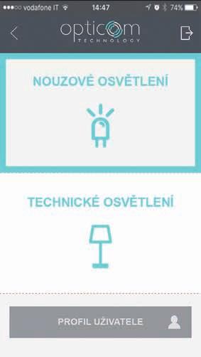 patentované technologie společnosti Beghelli.