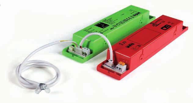 PŘÍKLAD VÝPOČTU NOUZOVÉO SVĚTELNÉO TOKU PRO BS 100 LED (SMART DRIVER) S INVERTEREM PLUG&LIGT S 1ODINOVOU SAMOSTATNOSTÍ (KÓD 19358) Inverter Plug&Light umožňuje dosažení optimálního výkonu osvětlení u