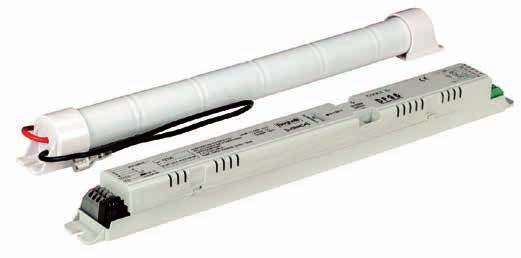 Elektroinverter Logica Elektronické ovládací zařízení pro nouzové osvětlení při užití zářivek (typ T8, T5 a TCL).