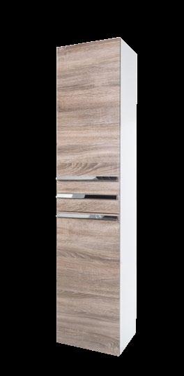 ED21/P xxyy ED21/L xxyy 45x60x18, praá 45x60x18, leá 6 670,- 6 670,- dojumyadlem ZI120Z xxyy 117x42x40,8 umyadlo Kiss 120x4,7x44 1x zásuka, rozteč 62,5 cm 19 970,- zrcadloá skříňka s