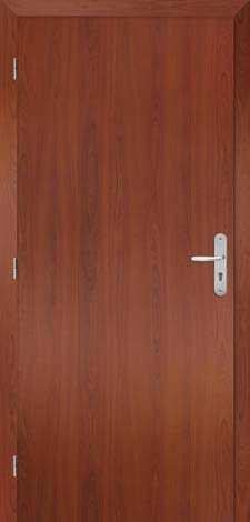 strieborný elox Požiarne odolné dvere je možné použiť ako vchodové dvere do bytu a všade tam, kde to z bezpečnostných dôvodov vyžaduje norma ČSN.