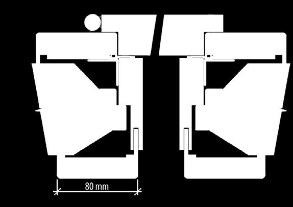 Nastaviteľnosť OOZ: - 4 + 10 mm Obklad oceľovej zárubne Špeciál je určený predovšetkým pre panelové domy, kde nie je možné použiť štandardný obklad oceľovej zárubne.