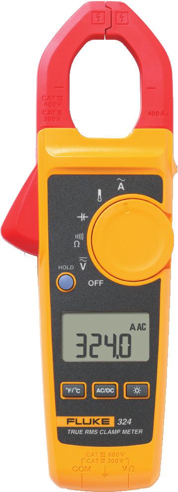 REVIZNÍ PŘÍSTROJE MULTIFUNKČNÍ REVIZNÍ PŘÍSTROJ FLUKE 1664 FC FLUKE 325 SW Sada se softwarem a klešťovým multimetrem Fluke 325