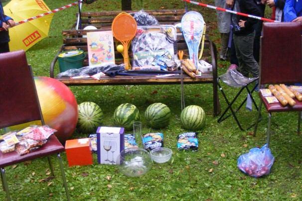 RYBÁŘSKÉ ZÁVODY Mšené-lázně konané dne 21.8.2016 Zúčastnilo se 34 rybářů, počasí moc nepřálo, pršelo, proto byly závody ukončeny v 9 hodin.