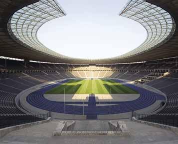 Olympiastadion, Berlin, by