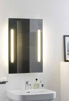 Zrcadla nadčasového minimalistického designu jsou dostupná v mnoha rozměrech a se třemi