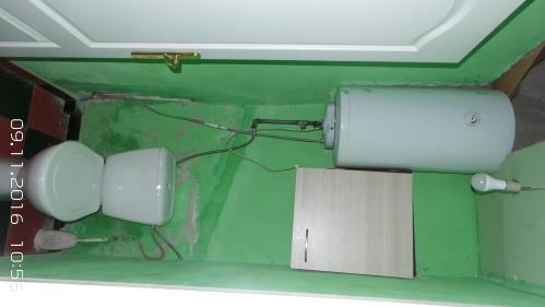 WC / Bojler