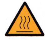 opreme upozorenje, opasnost oštete zbog električnog udara ovjes oznake ovjesa (zamki, otvora) poklopac filtra usisivanja označavanje položaj filtra usisivanja na ventilatoru smjer okretanja rotora