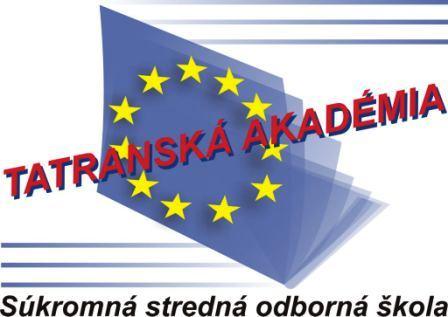 VNÚTORNÝ PORIADOK ŠKOLY Súkromná stredná odborná škola, Ul.29.augusta 4812, POPRAD I. Príchod žiakov do školy 1. Budova školy sa otvára o 6.50 hod. 2.