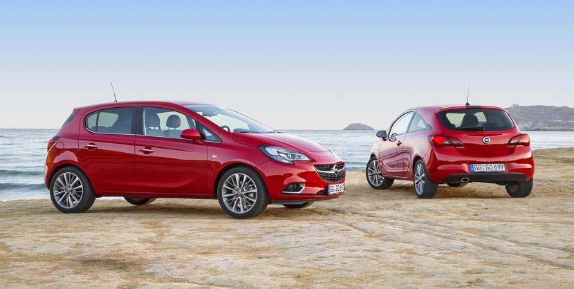 CORSA už za 9.190 CENNÍKOVÉ A AKČNÉ CENY Cenník platí od 1. 10. 2018 VÝBAVA MOTOR PALIVO PREVODOVKA CENNÍKOVÁ CENA BONUS AKČNÁ CENA Selection 1.2 (51kW/70k) benzín 5st. manuálna 9.990 800 9.190 1.