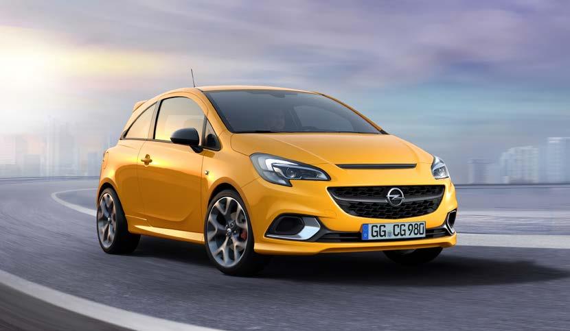 CORSA GSi CENNÍKOVÉ A AKČNÉ CENY Cenník platí od 1. 10. 2018 VÝBAVA MOTOR CENNÍKOVÁ CENA BONUS AKČNÁ CENA GSi Corsa GSi 1.4 TURBO (110kW/150k) Start/Stop MT6 17.190 1.900 15.
