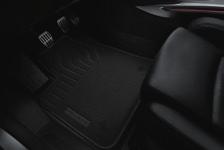 QuickFix, ochrana batožinového priestoru EasyFlex, gumové koberce (5 kusov).