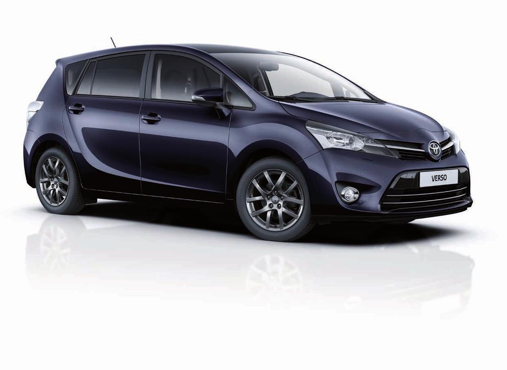 Verso Modelový rok 2015 Cenník Od 243 = 0 % úrok + + Nový dieselový motor 1,6 D-4D Výkon 112