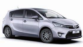 Ponuka financovania od Toyota Financial Services Slovakia Produkt: Toyota Garant bez navýšenia 1) Model vozidla: Verso 1,6 D-4D 6M/T Active s paketom Trend Cena vozidla: 20 640 Mimoriadna splátka
