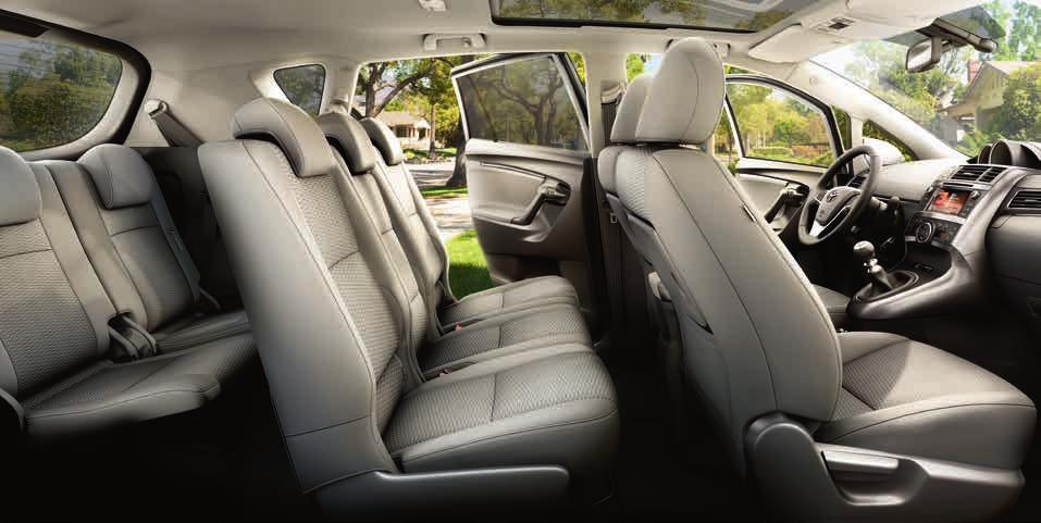 Toyota Verso Pakety Family 7