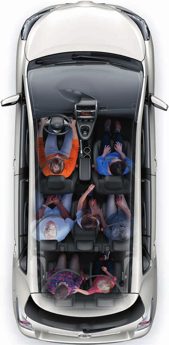 50:50) Airbagy hlavové pre 3.