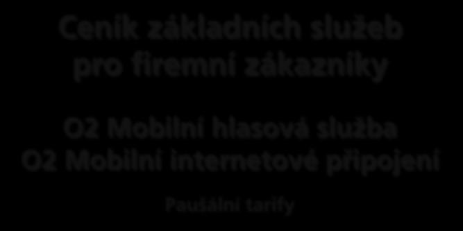 Mobilní hlasová služba O2