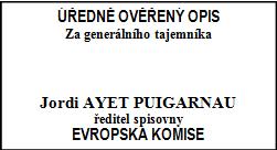 vývoj, který zřejmě zvyšuje pravděpodobnost, že relevantní trh směřuje k účinné hospodářské soutěži. Komise by však ráda vyzvala ČTÚ, aby sledoval tržní situaci na trzích č.