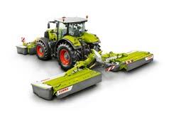 Výkonnost pro méně zkušené Modely 1, 2 a pracovní záběr 3 9400 C DUO: 9,10 m/8,90 m 9200 C AUTOSWATHER: 9,10 m/8,90 m 1100 RC BUSINESS/C BUSINESS: 9,40 10,70 m 4 9200 BUSINESS/C BUSINESS: 9,10 m/8,90