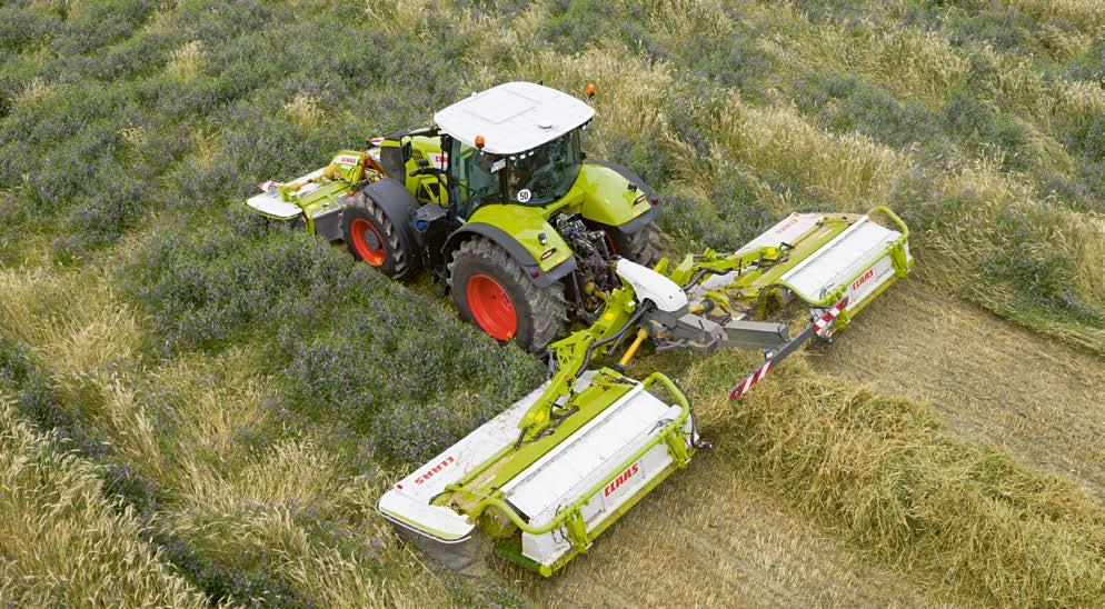 Žací ústrojí pro biomasu. DISCO AUTOSWATHER Opravdu všestranný pomocník.