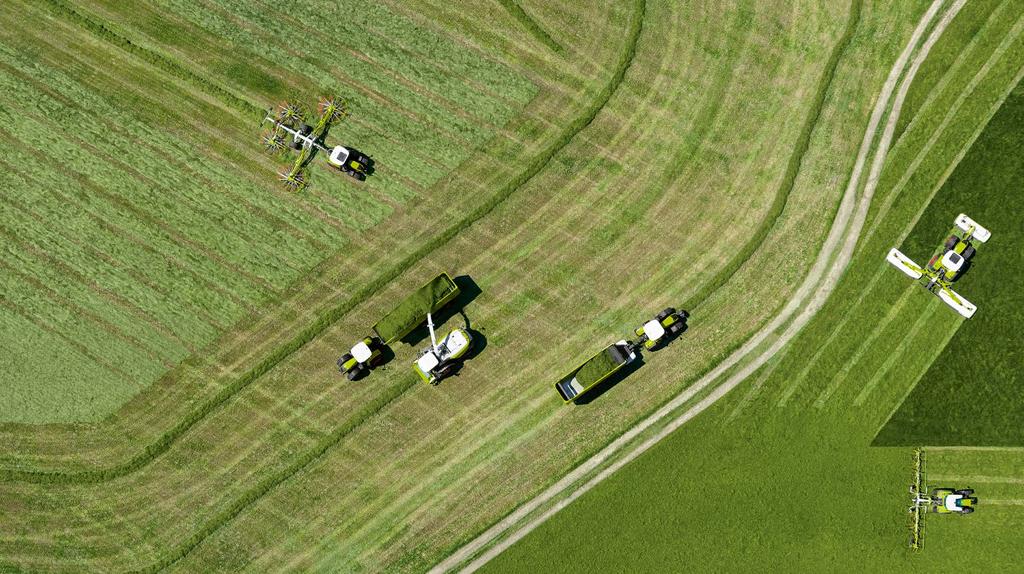 Dobře sladěné. Sklizňové linky CLAAS. Svět CLAAS Svět CLAAS. Pracujete-li každý den v zemědělství, potřebujete víc, než jen robustní stroj. Potřebujete techniku, se kterou budete rádi pracovat.